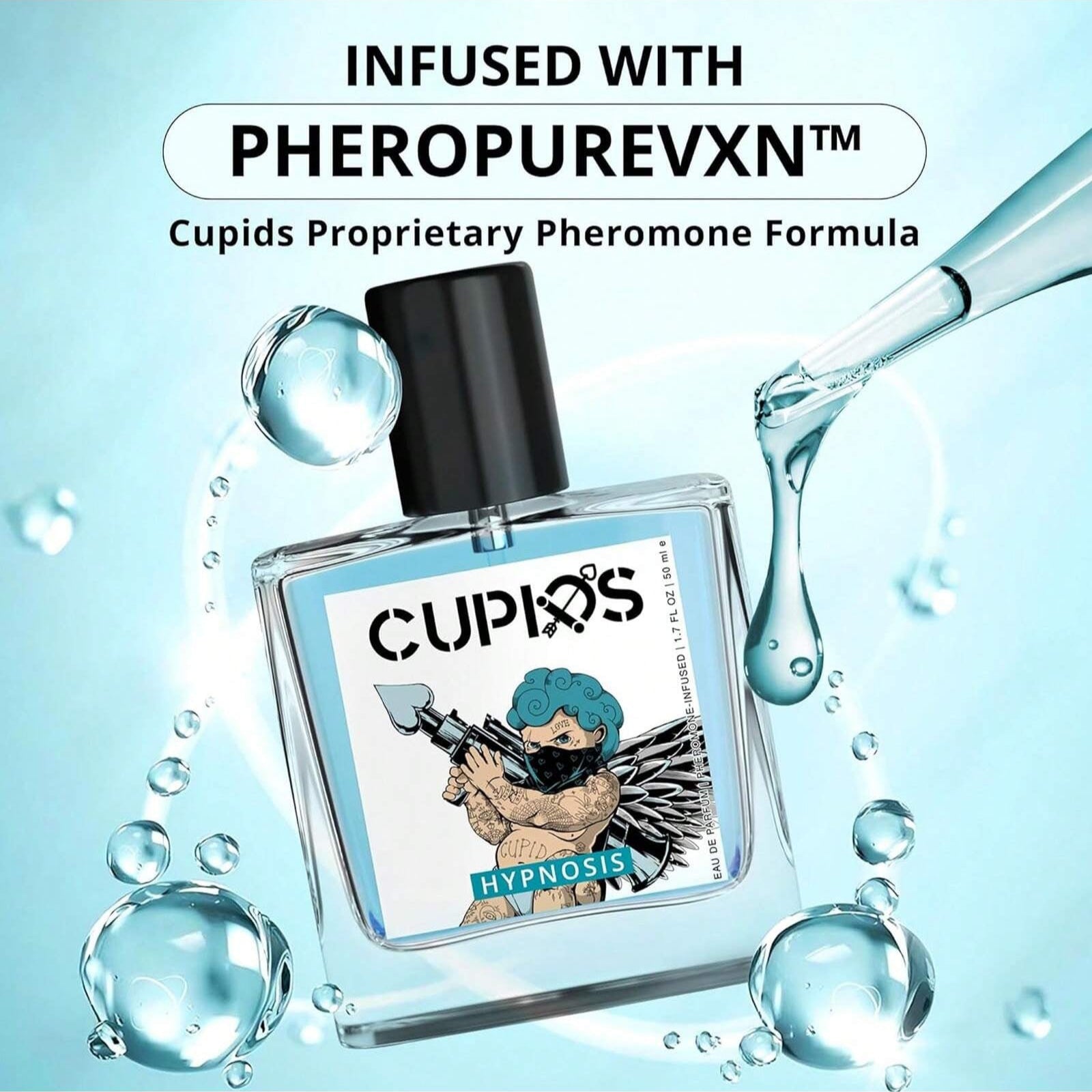 Cupid Cologne - The #1 Pheromone Cologne - Increase Attraction With Cupid Cologne