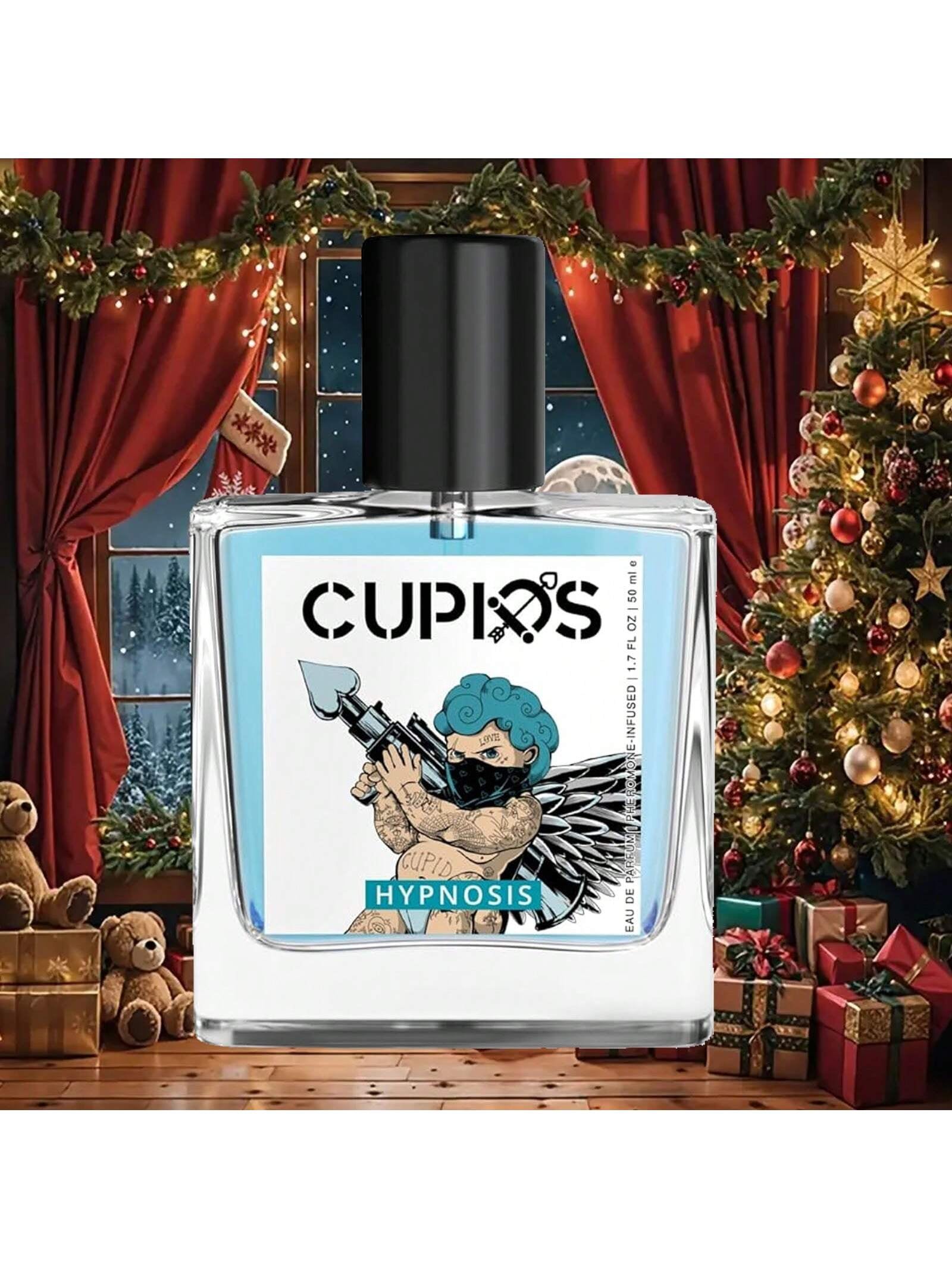 Cupid Cologne - The #1 Pheromone Cologne - Increase Attraction With Cupid Cologne